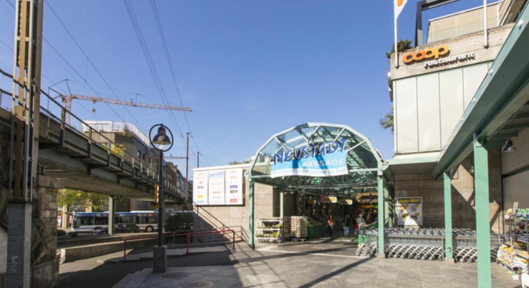 Ferienwohnung Studio Flat In The Heart Of Zug, Ideal For Solo Travellers Exterior foto