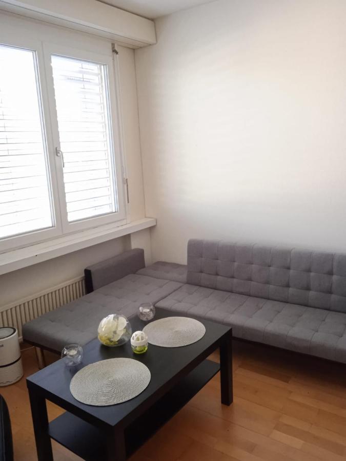 Ferienwohnung Studio Flat In The Heart Of Zug, Ideal For Solo Travellers Exterior foto