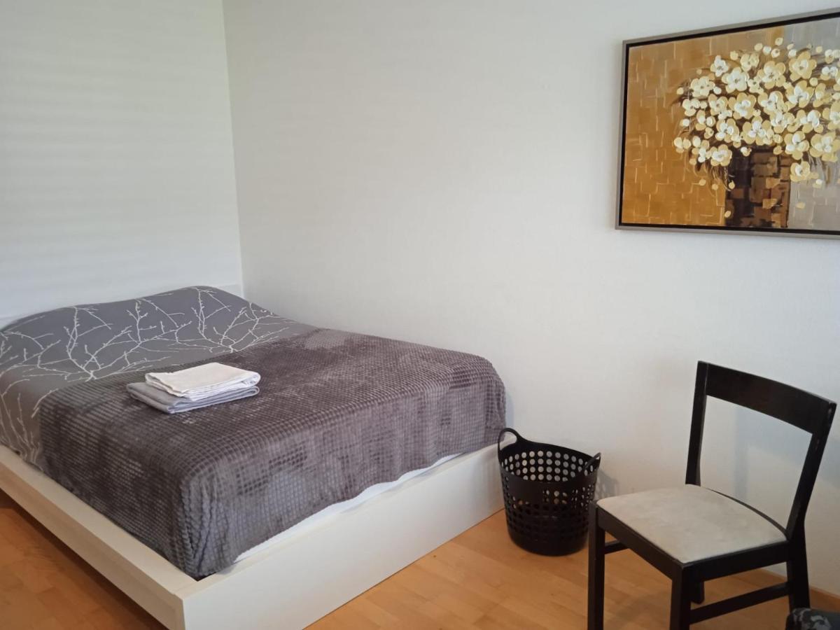 Ferienwohnung Studio Flat In The Heart Of Zug, Ideal For Solo Travellers Exterior foto