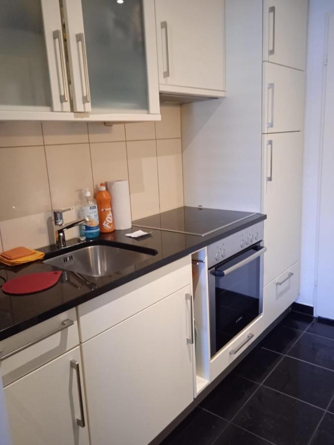 Ferienwohnung Studio Flat In The Heart Of Zug, Ideal For Solo Travellers Exterior foto